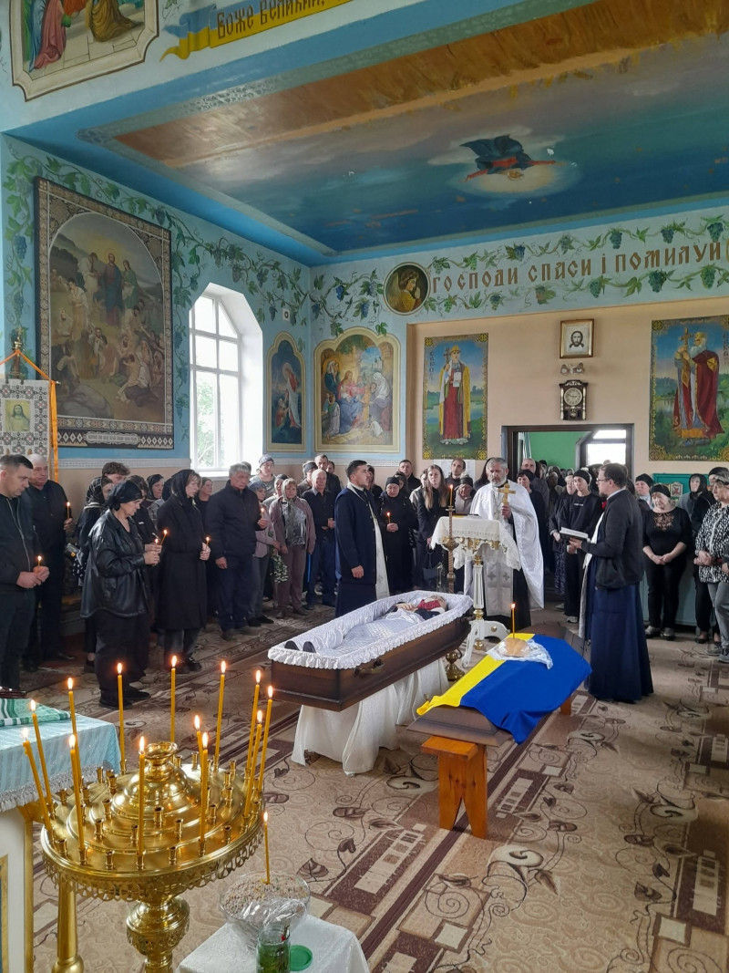 Не витримало серце після тяжкої хвороби: на Волині поховали Героя Миколу Михалевича