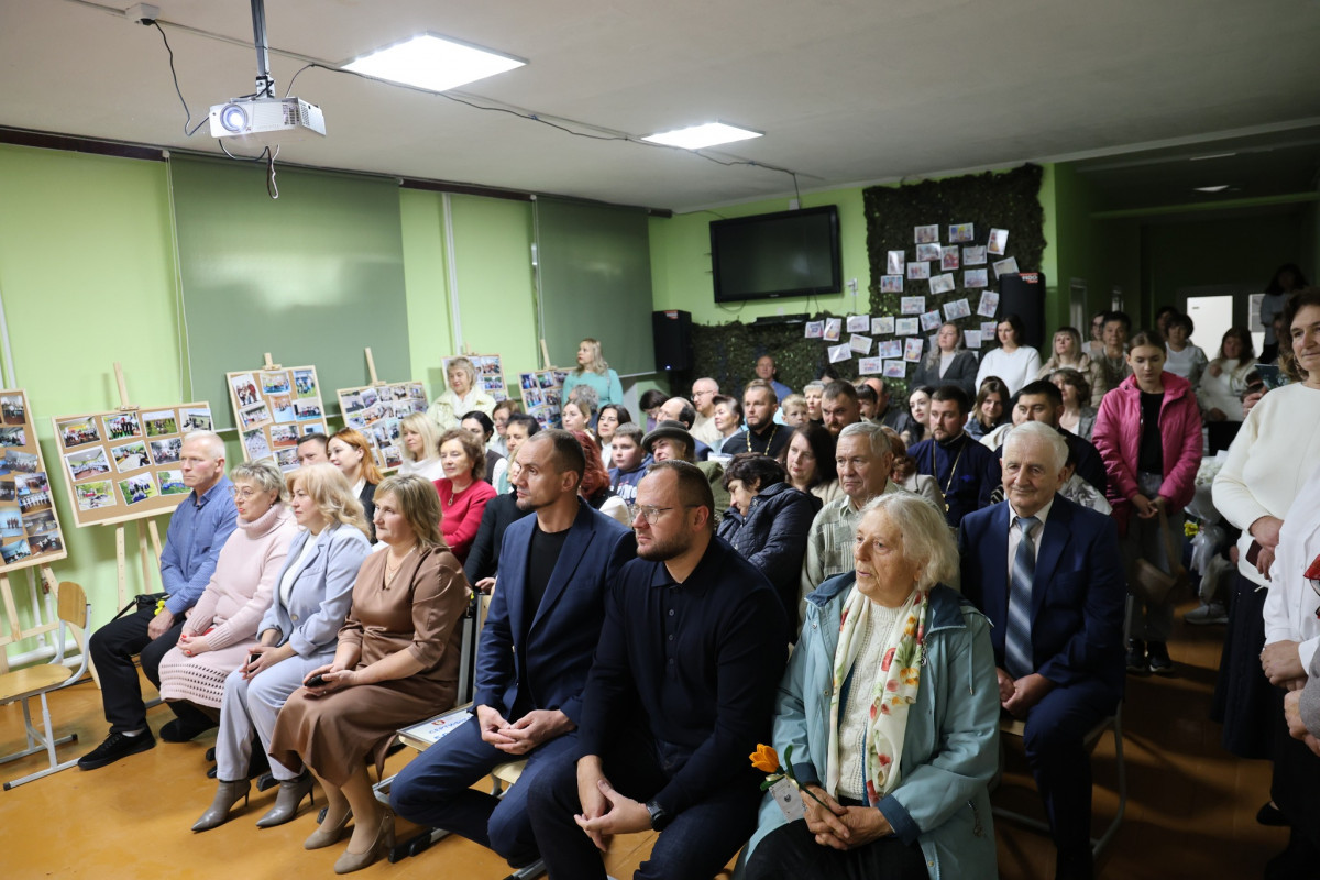 Школа з історією: у Луцькій громаді відсвяткували 40-річний ювілей гімназії