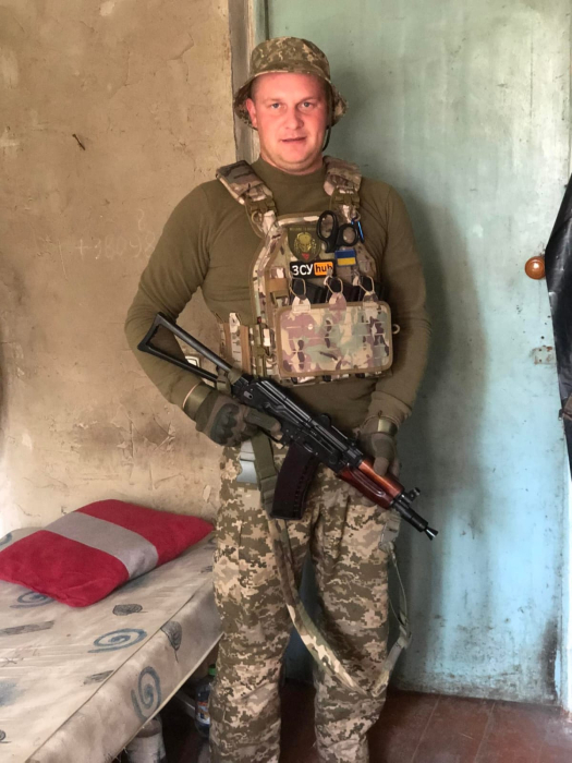 Продовжує службу після поранення: волинянину присвоїли звання Героя України