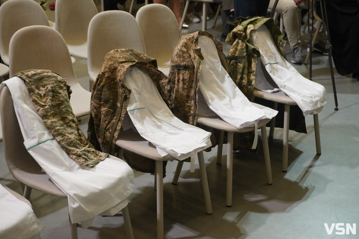 Під покровом Святого Пантелеймона: у Луцьку відзначили найкращих медиків Волині