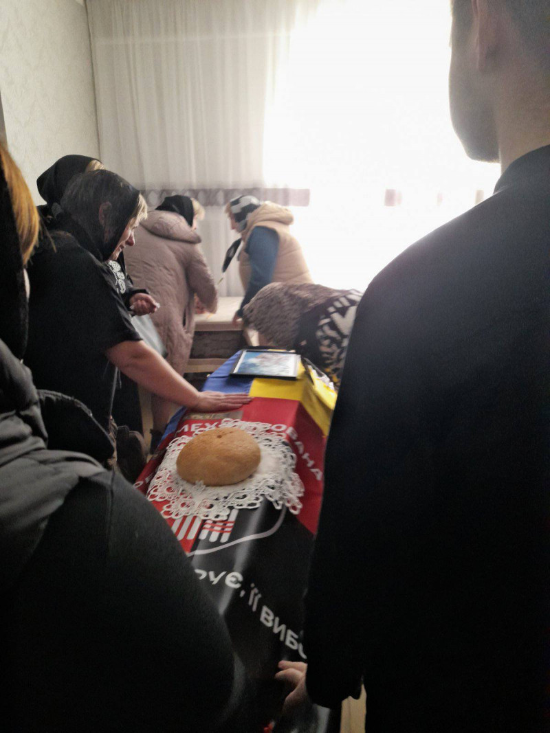 Загинув у грудні 2022 року: на Волині попрощалися із захисником Віктором Михальчуком