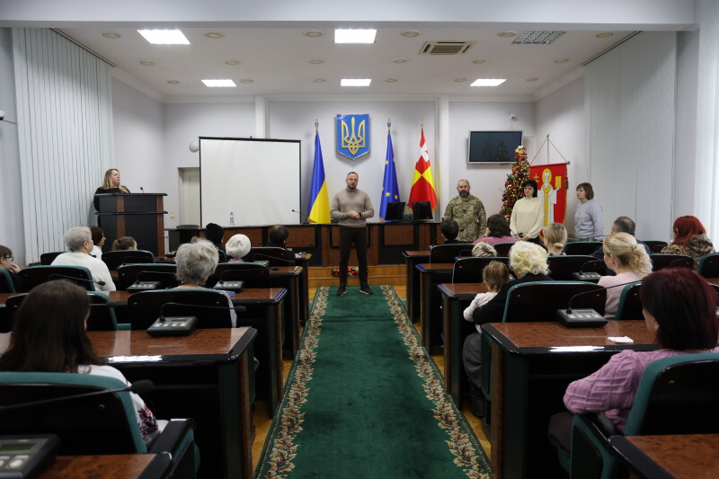 У Луцьку рідним полеглих Героїв вручили посмертні нагороди