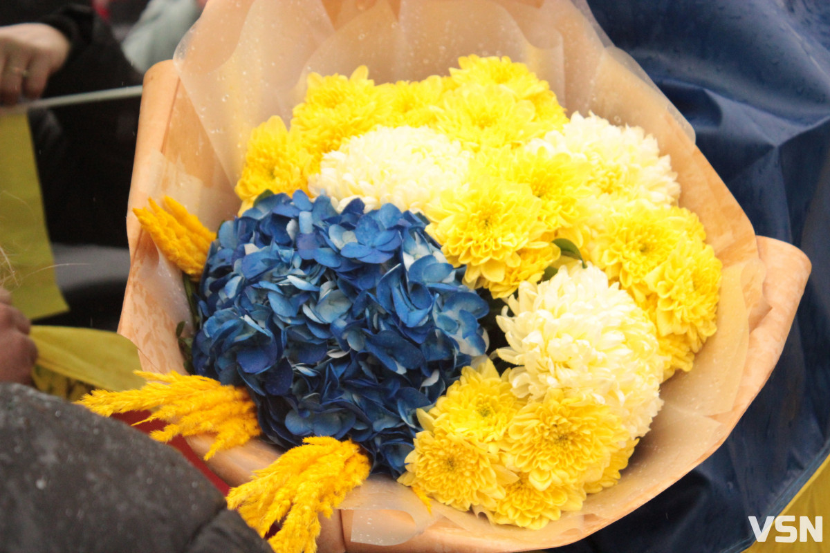 Після трьох років полону у Луцьку зустріли захисника Віталія Глєбова