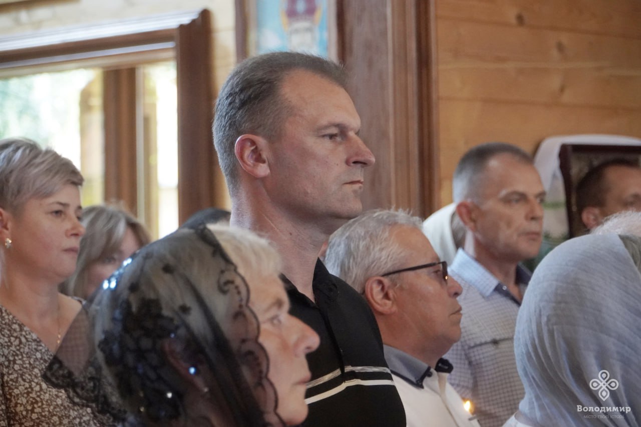 Волиняни попрощалися з Героєм Юрієм Глусем, який помер від поранень, отриманих на фронті