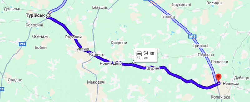 Автобуси стоять, а людей евакуювали у ще більшу заметіль: у негоду на Волині «забули» про важливу трасу