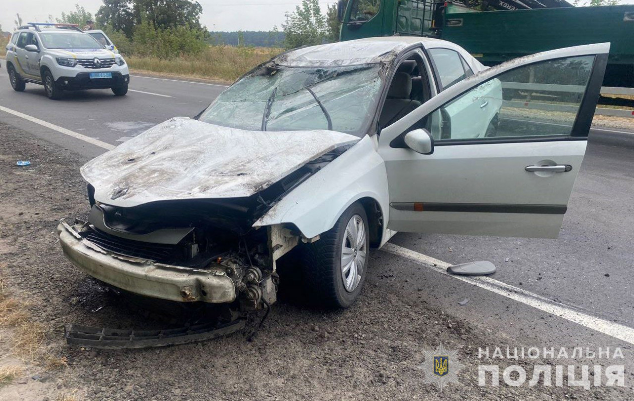 Смертельна аварія у Луцькому районі: винуватець був на краденій автівці