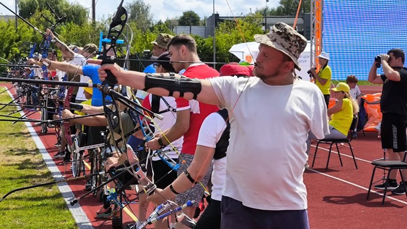 На Волині проходить чемпіонат України з пара стрільби з лука
