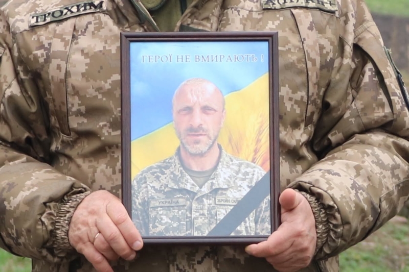 Навіки додому повернувся Герой з Волині Костянтин Клюба, який загинув у травні 2024 року