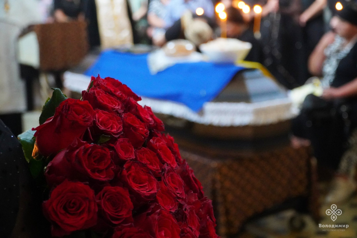 Маленька донечка втратила батька: на Волині попрощались з 33-річним захисником Олексієм Шуфруном