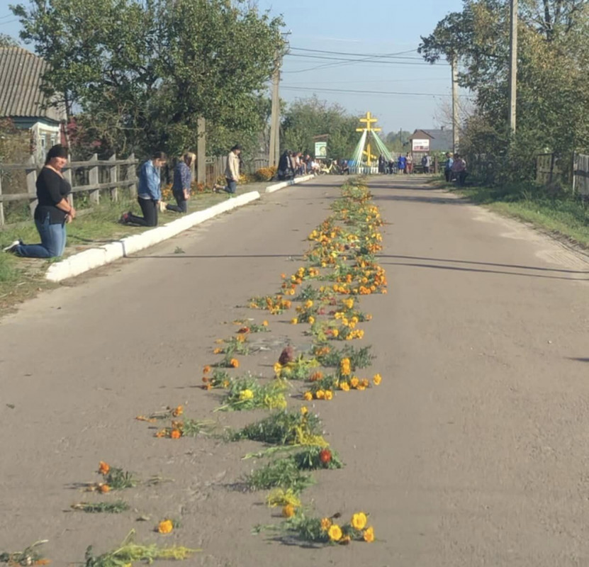 Надія не виправдалась: на Волині попрощались із Героєм Сергієм Абрамчуком, який вважався зниклим безвісти