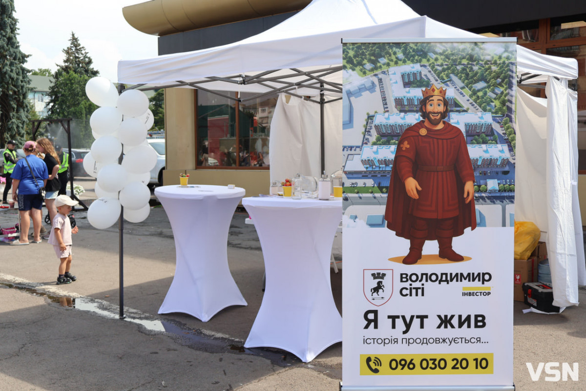 Сотні гостей, розваги та подарунки від 