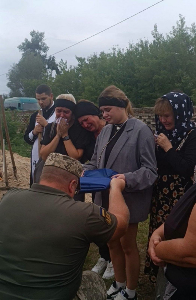 На Волині попрощалися із захисником Юрієм Засєкіним, якого тривалий час вважали зниклим безвісти