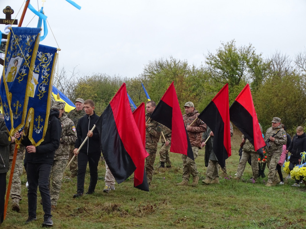 Останній бій прийняв на Харківщині: на Волині попрощались із Героєм Миколою Мартинюком