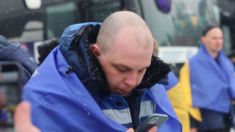 157 на 157: четверо волинян повернулися з російського полону