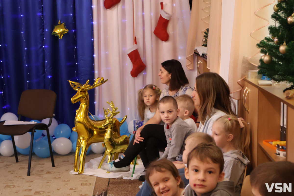 Сюрприз до Дня святого Миколая: «Сонечко» у Ківерцях отримало приємний подарунок від благодійника