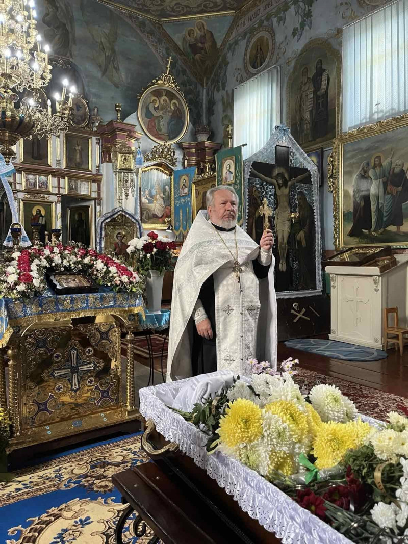 Помер через кілька днів після мобілізації: у Волині попрощалися з військовим Михайлом Баранчуком