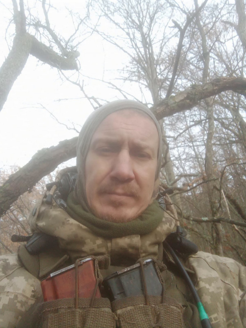 Куля влучила просто в шолом: історія волинського прикордонника, якому екіпірування врятувало життя