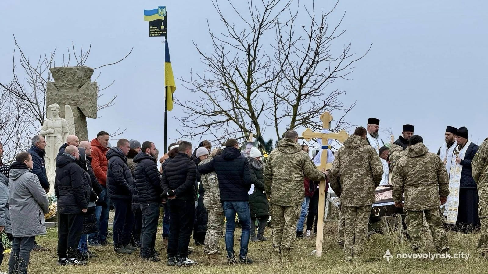 На Волині попрощалися з Героєм Віталієм Сачуком