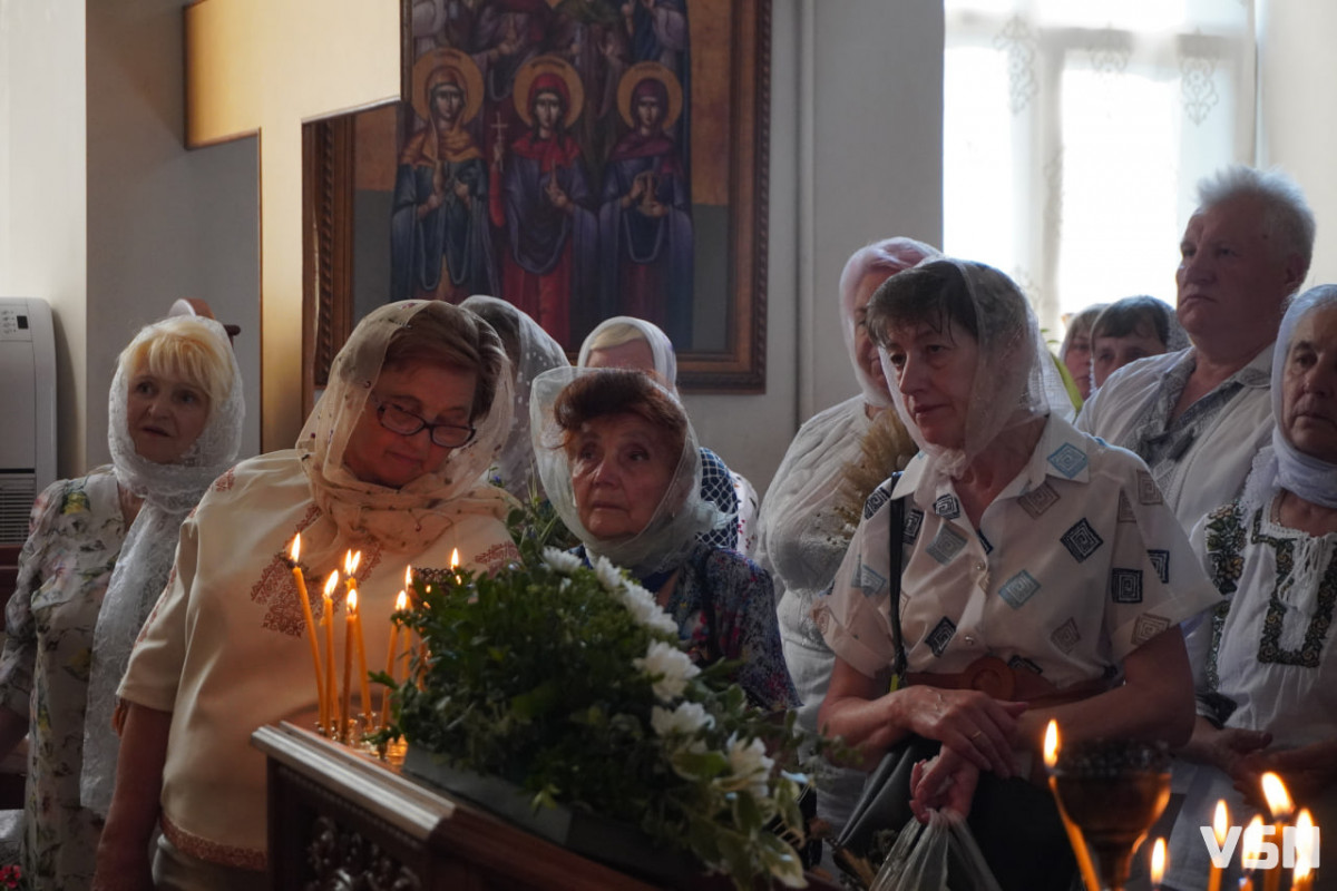 Як у Луцьку відзначили Маковія у монастирі Святителя Василія Великого. Фоторепортаж