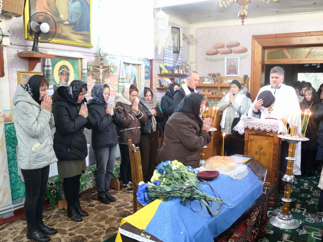 Довгий час вважався зниклим безвісти: на Волині попрощалися з Героєм Валентином Боском