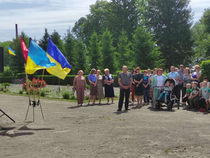 Клята війна зруйнувала все: на Волині відкрили меморіальні дошки трьом Героям