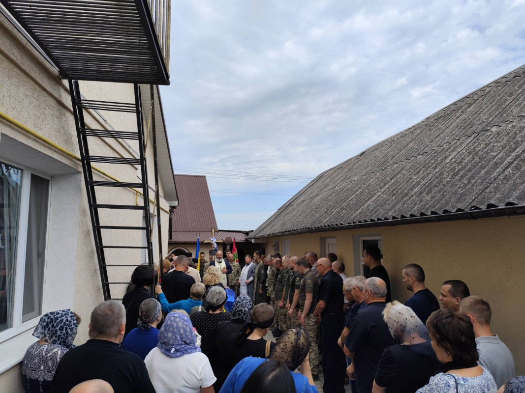 У громаді на Волині в останню путь провели Героя Юрія Шупічука