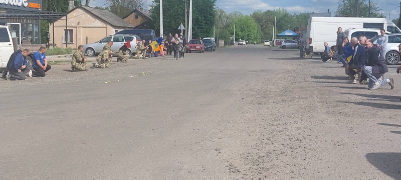 На Волині поховали захисника Володимира Головашова, який помер від важкої хвороби