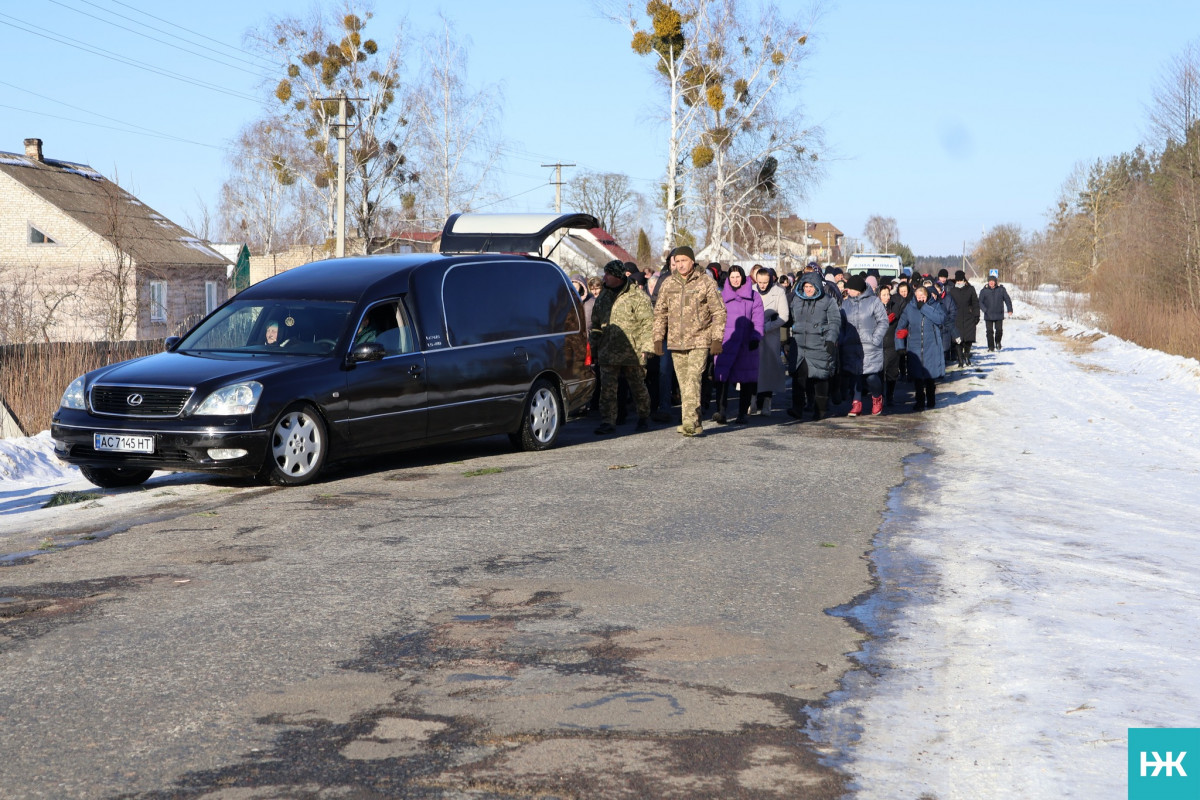 Відзначив 45-річчя, а наступного дня загинув: на Волині попрощалися із захисником Богданом Малафіїком