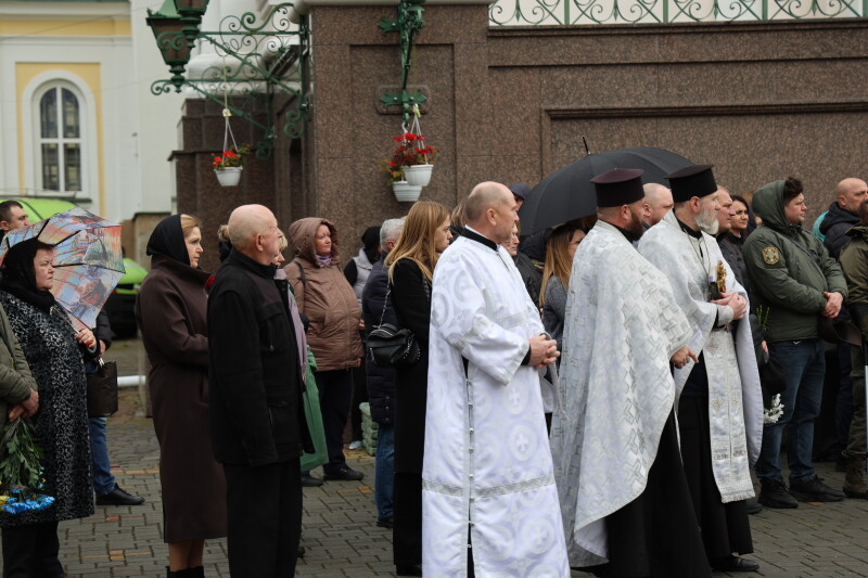 У Луцьку попрощалися з Героями Ігорем Грабком та Андрієм Жуком