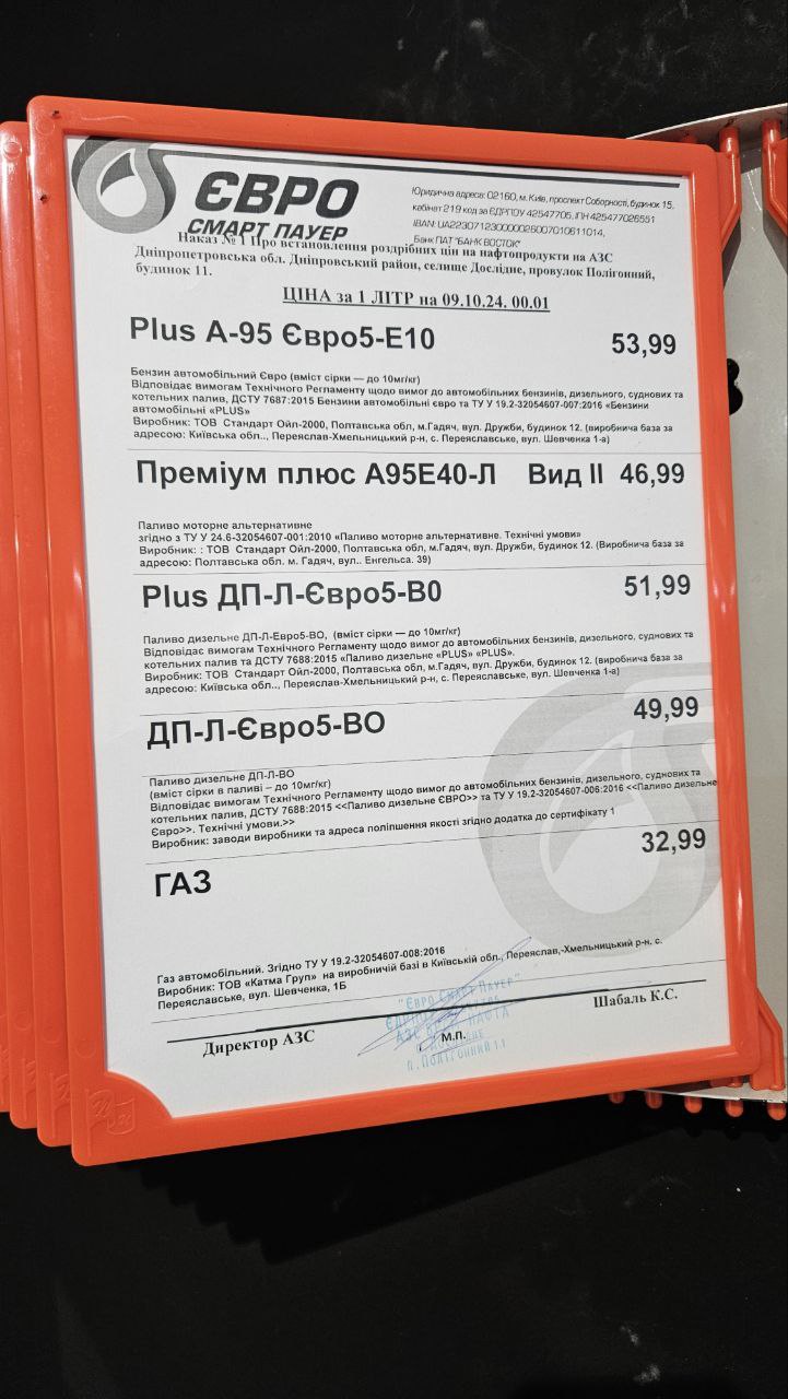 Експерт Сергій Куюн обурився відсутністю анонсованого німецького бензину на заправках БРСМ