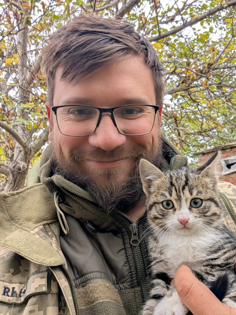 Писав сценарії для серіалів, а згодом очолив взвод БпЛА: історія Героя з Волині