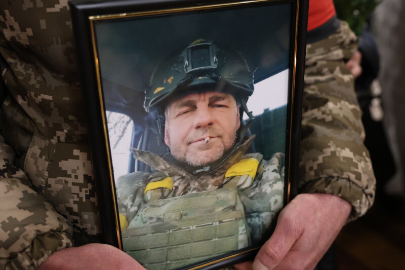 У Луцьку попрощалися з Героями Олександром Веремчуком та Костянтином Голубом