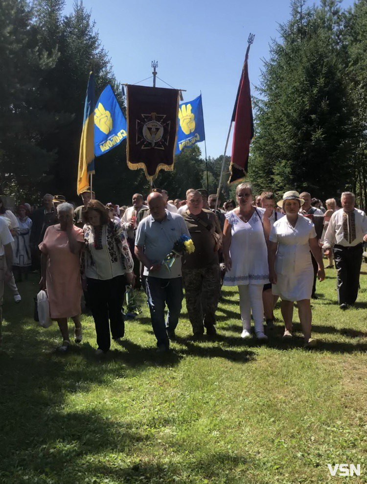 Пісні, куліш і зброя у Вовчаку: на Волині відбувся фестиваль патріотичної пісні