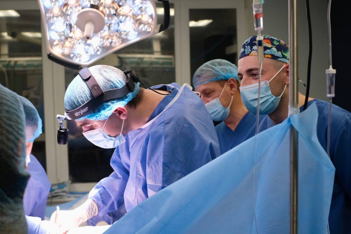 У волинській лікарні вперше вилучили донорські органи для трансплантації