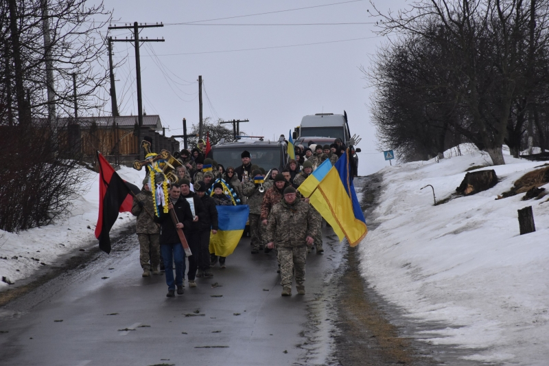 На Волині попрощалися з Героєм Юрієм Коновалом, який загинув наприкінці серпня 2025 року