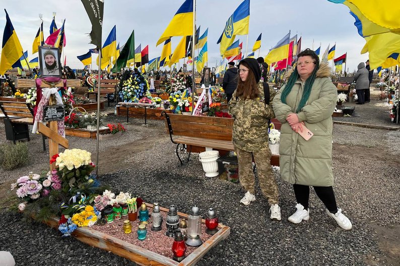 На Волині провели 20-кілометрову ходу в пам'ять про Героя Олександра Вдовича