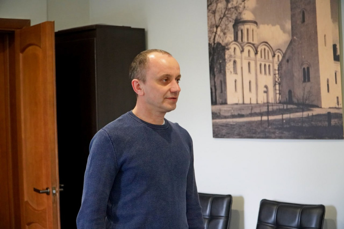 19 місяців неволі: на Волині міський голова зустрівся з воїном, який повернувся з полону