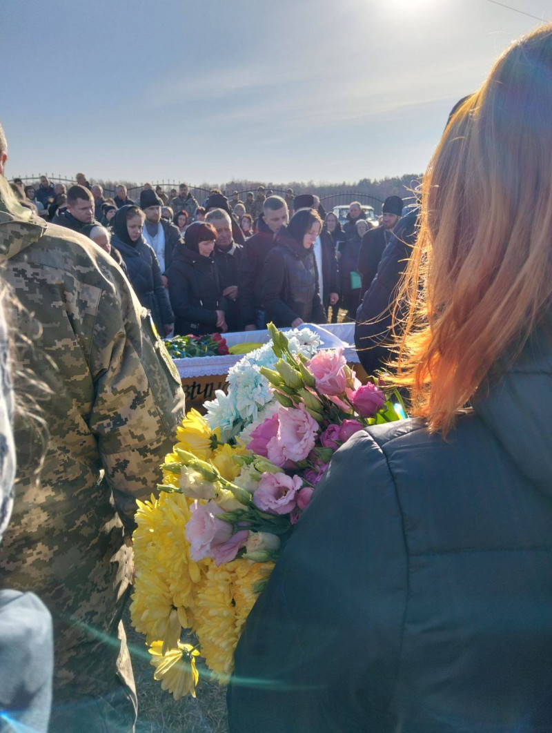 Останній бій прийняв на Харківщині: волиняни попрощались з полеглим Героєм Сергієм Єфімчуком