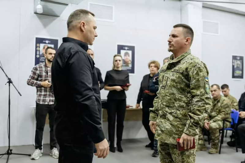 П’ять ротацій на Сході: двох волинських прикордонників нагородили орденами