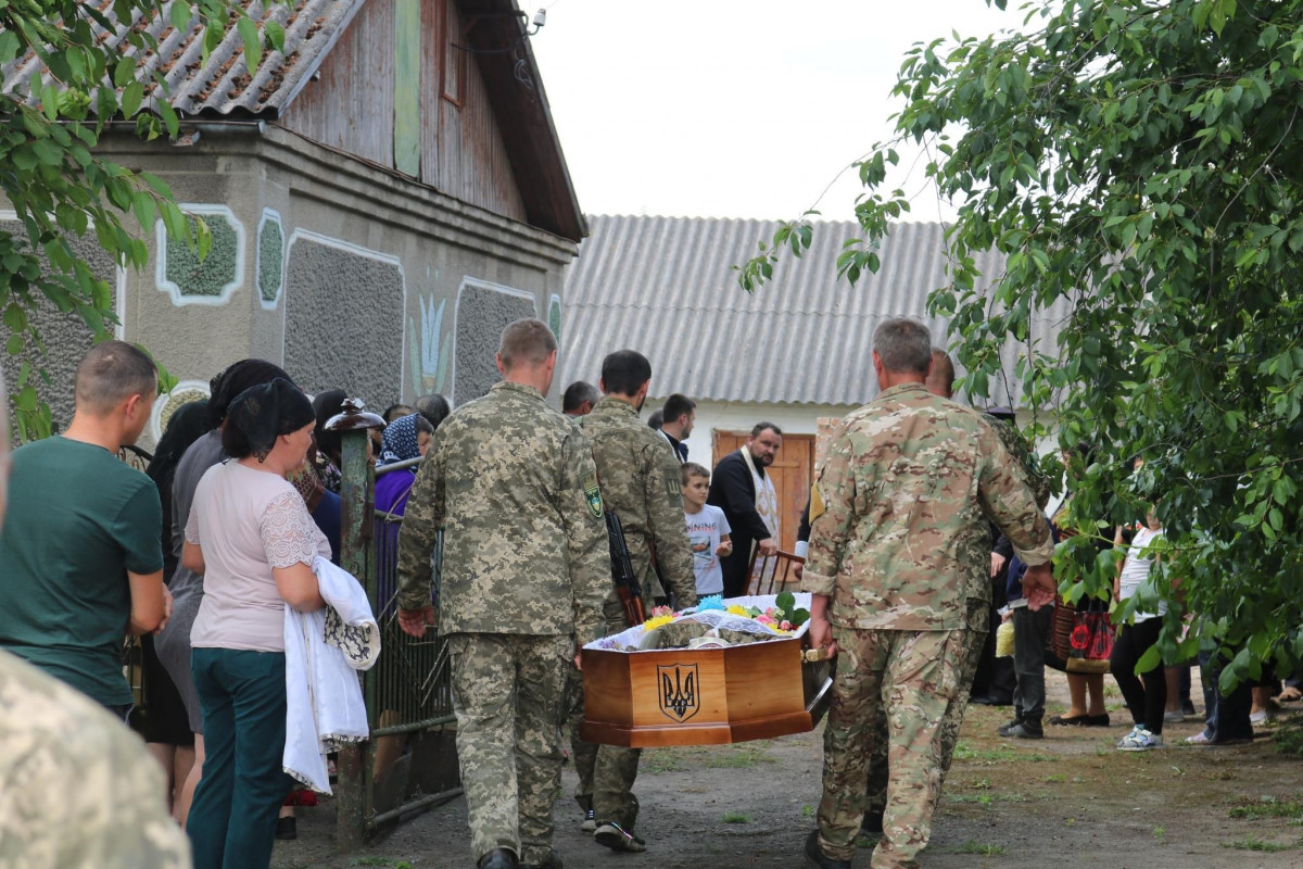 На Волині попрощалися із загиблим Героєм Володимиром Шоцьким