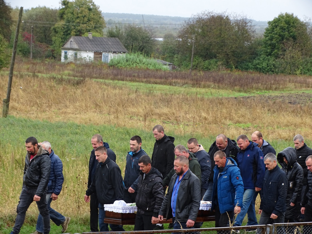 Останній бій прийняв на Харківщині: на Волині попрощались із Героєм Миколою Мартинюком