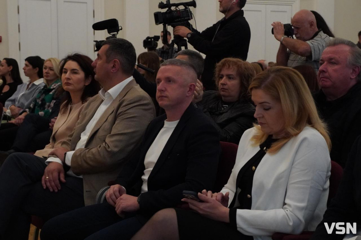 До Луцька завітав голова Верховної Ради України Руслан Стефанчук: що відомо
