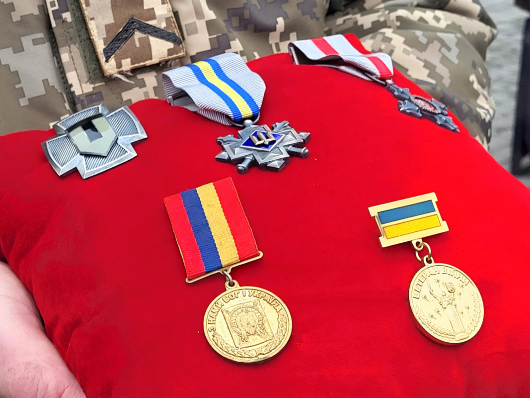 Зник безвісти ще навесні 2024 року: на Волині попрощалися з Героєм Віталієм Тимофєєвим