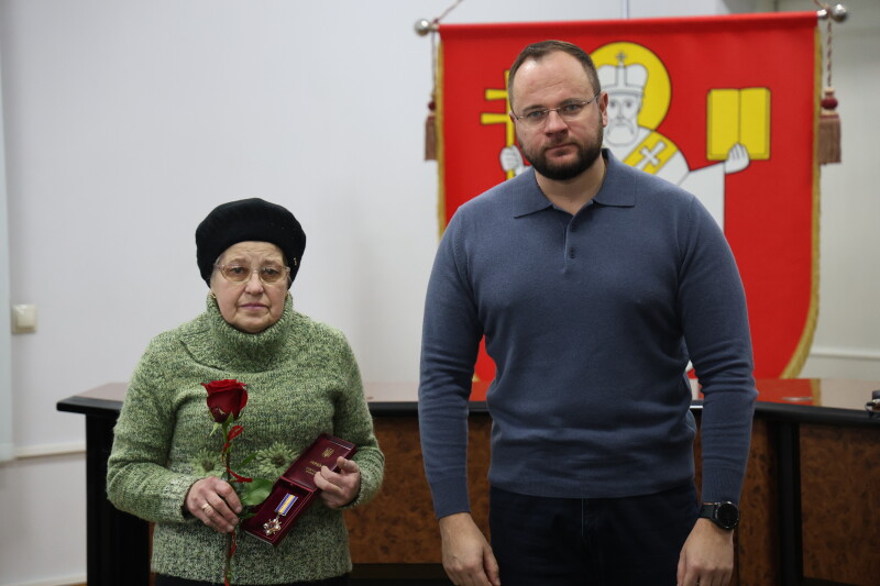 У Луцьку рідним полеглих воїнів вручили державні нагороди