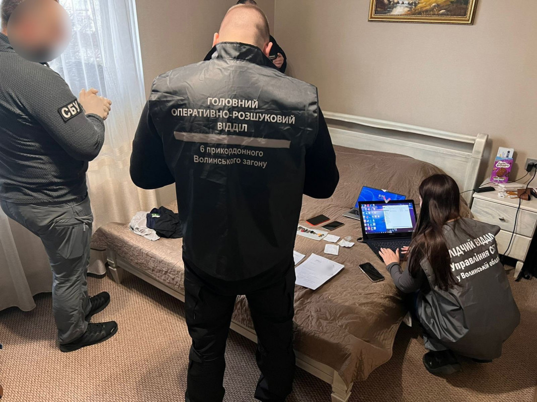 На Волині затримали колаборантку з російським паспортом і документами «днр»