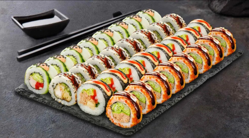 Що замовляють найчастіше: огляд популярних суші-сетів від Sushi Master у Києві