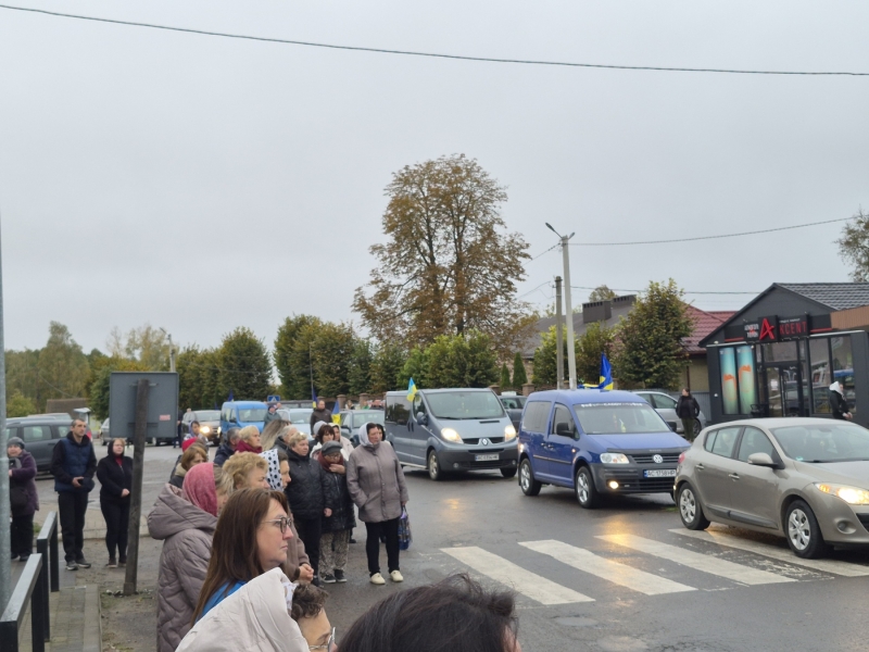 На Волині попрощалися із 50-річним Героєм Юрієм Віценюком, який загинув на Дніпропетровщині