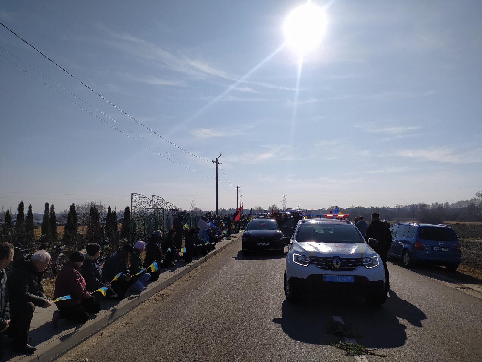 Вважався зниклим безвісти: на Волині попрощались з Героєм Дмитром Жмуром