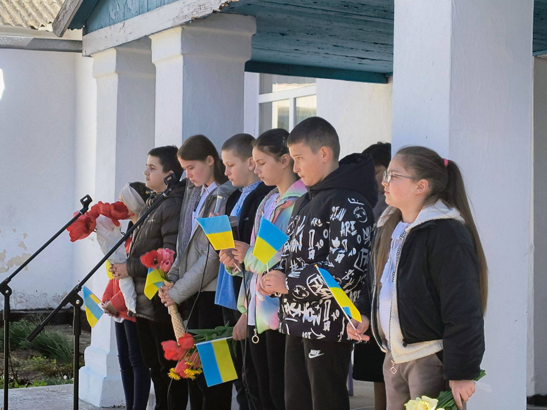 У громаді на Волині відкрили меморіальні дошки загиблим землякам