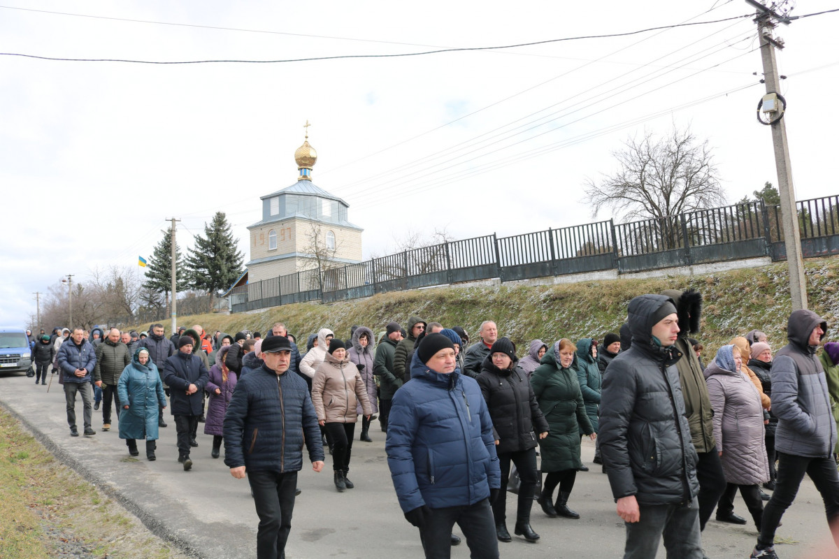 Віддав життя за Україну: на Волині попрощались з Героєм Олександром Панасюком